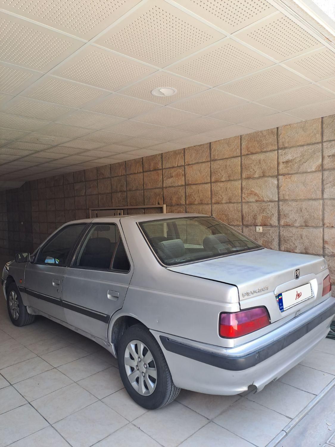 پژو پارس XU7ساده - 1384