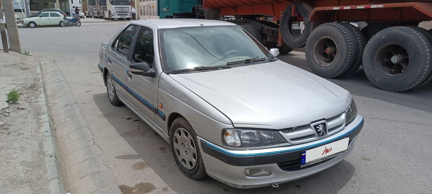 پژو پارس XU7ساده - 1379