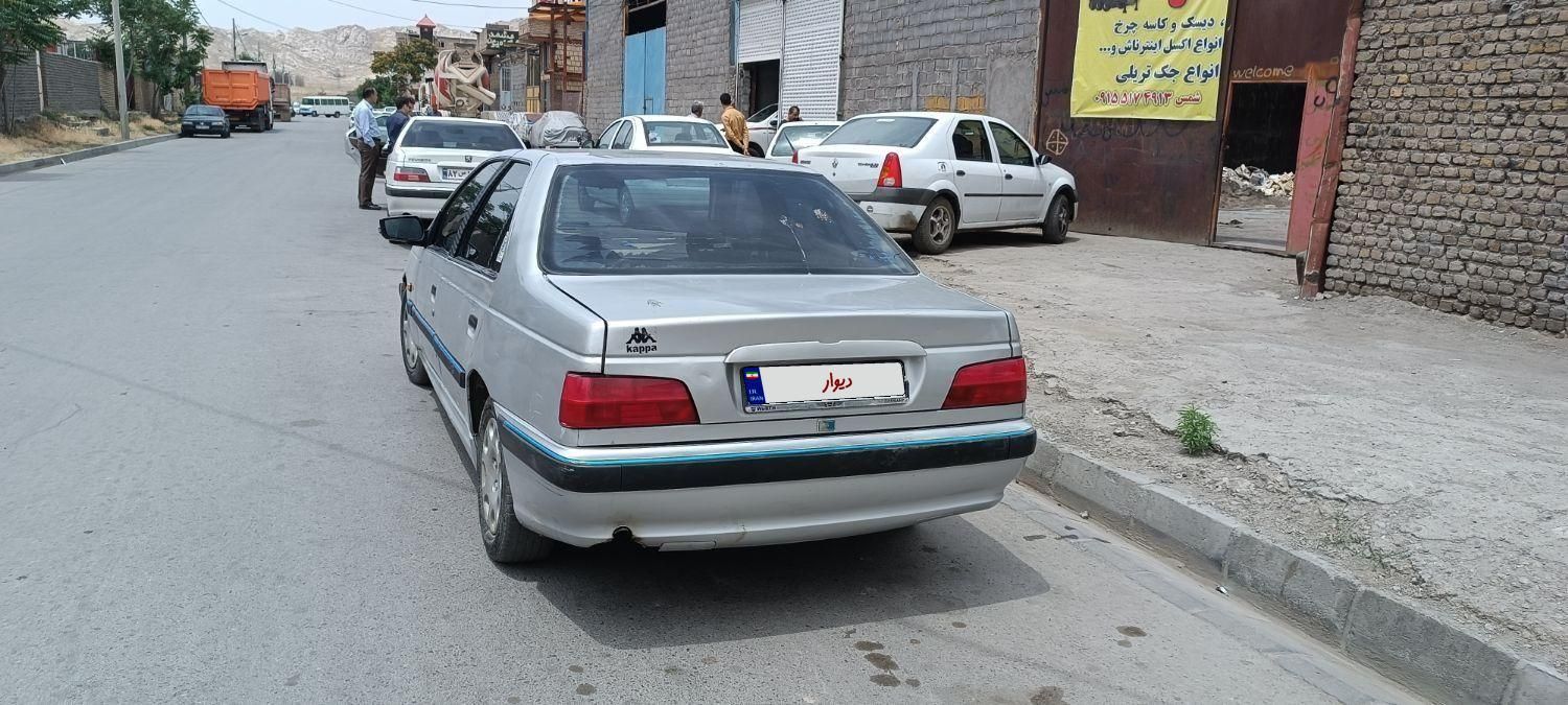 پژو پارس XU7ساده - 1379