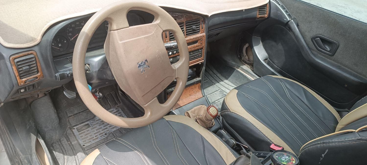پژو پارس XU7ساده - 1379