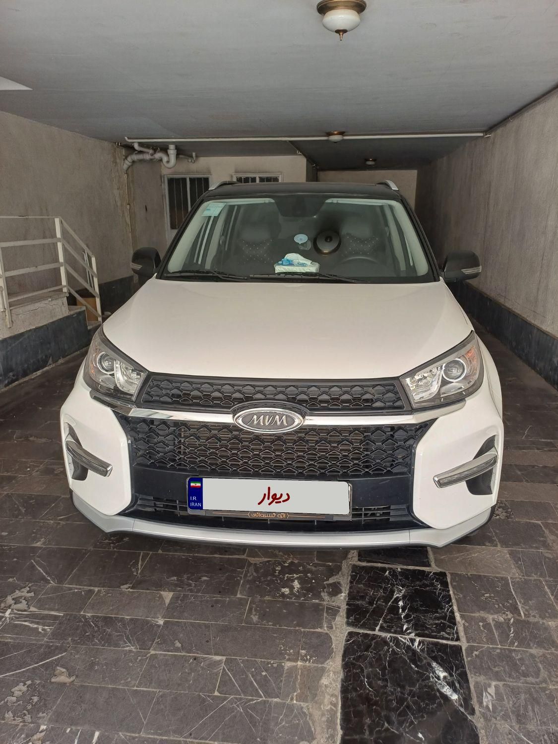 ام وی ام X33 S اتوماتیک اسپرت فیس جدید - 2021