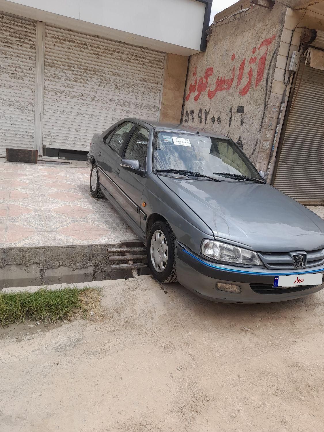 پژو پارس دوگانه سوز - 1389