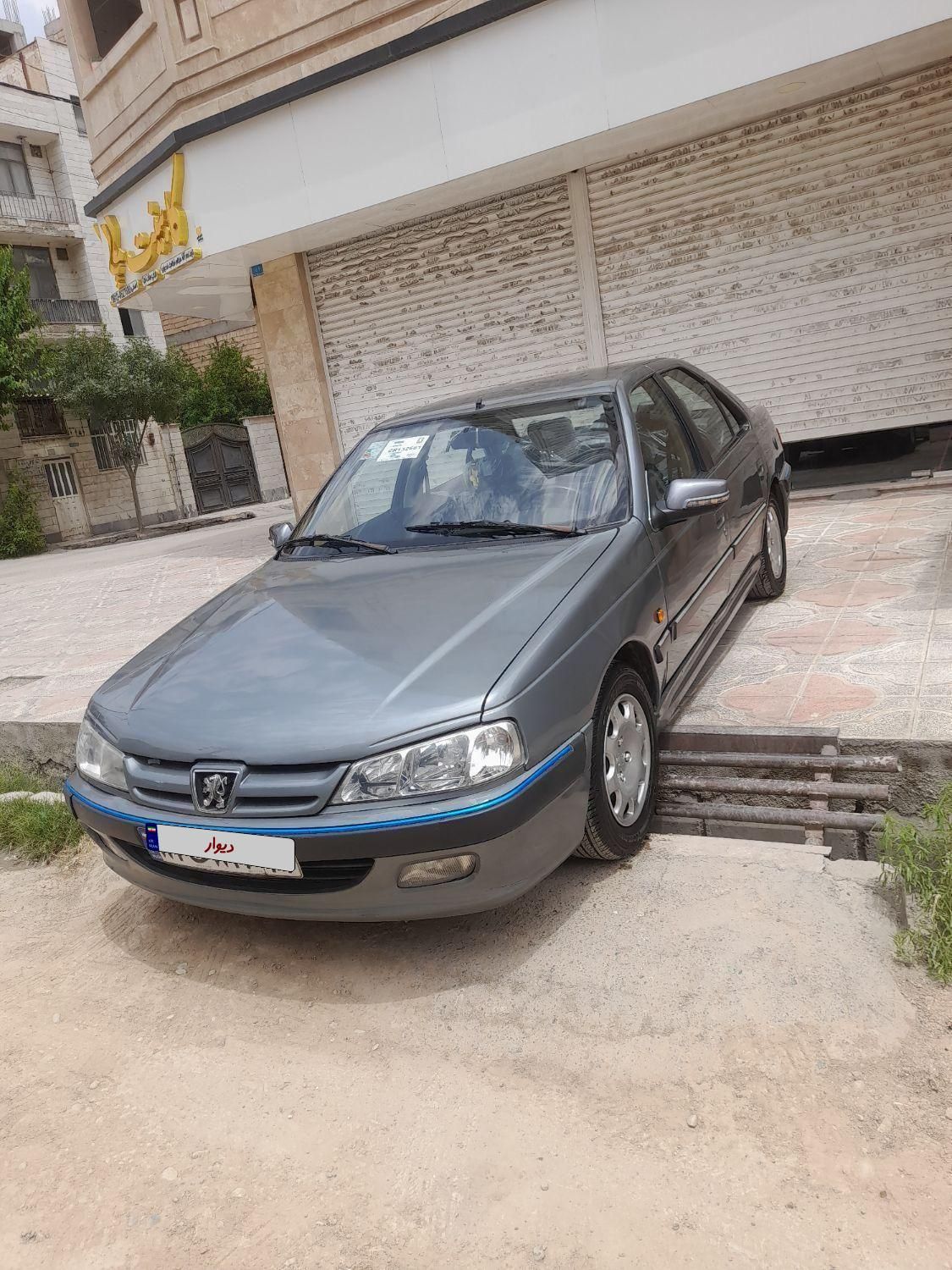 پژو پارس دوگانه سوز - 1389