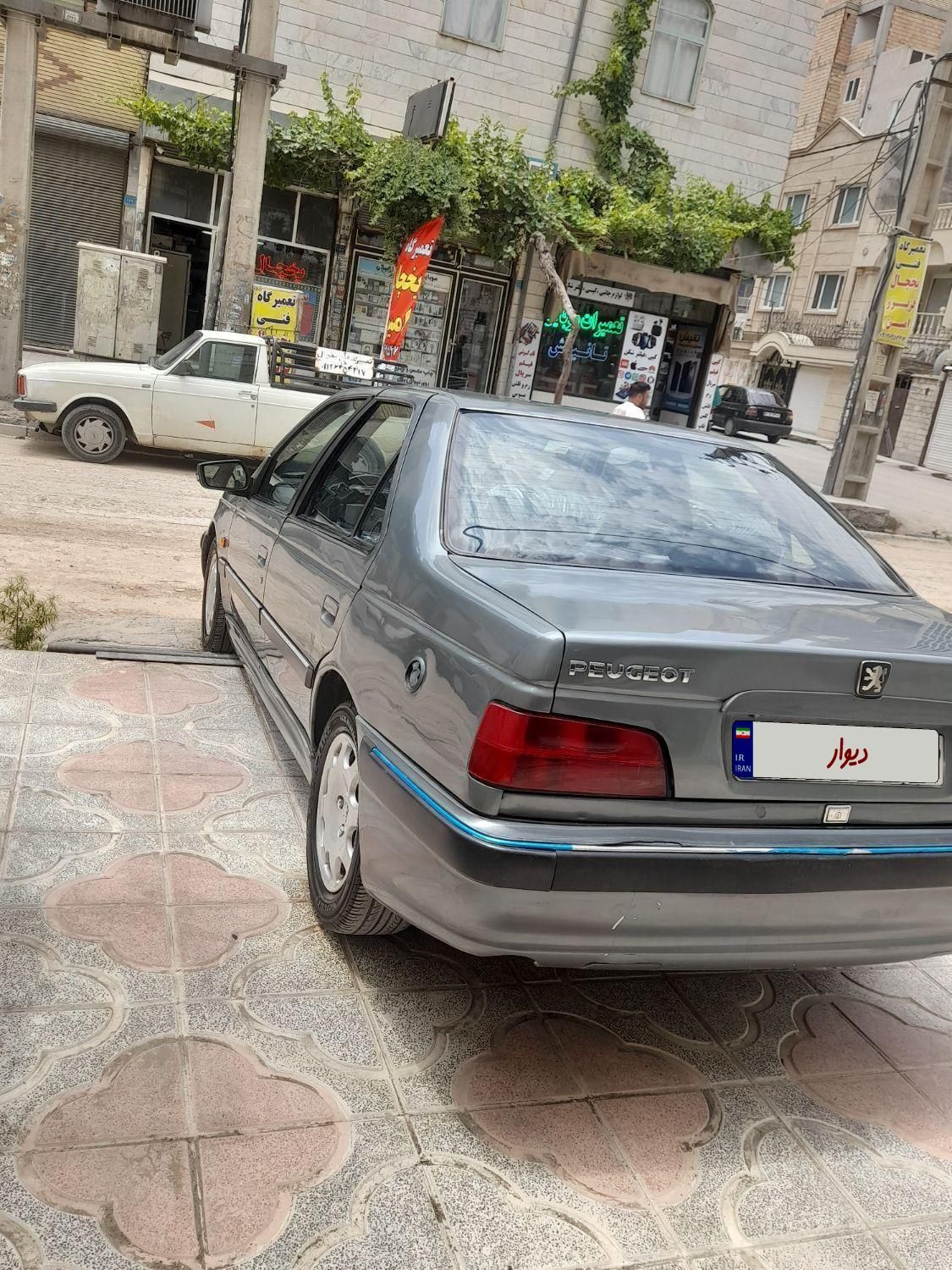 پژو پارس دوگانه سوز - 1389