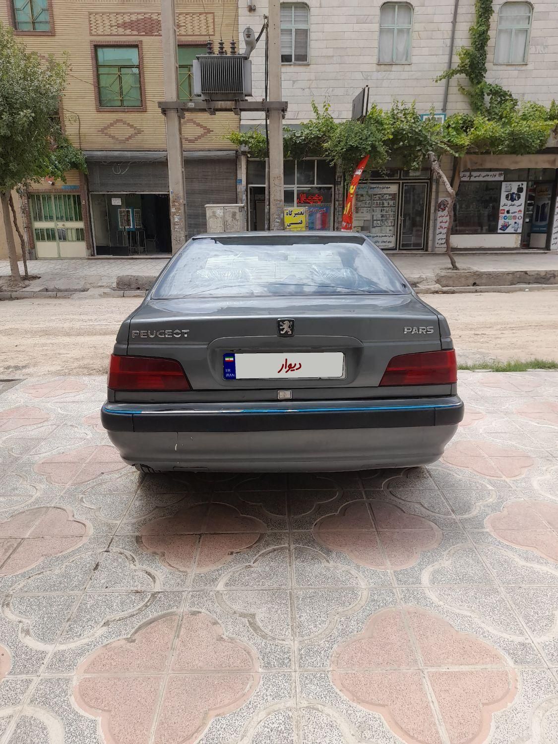 پژو پارس دوگانه سوز - 1389