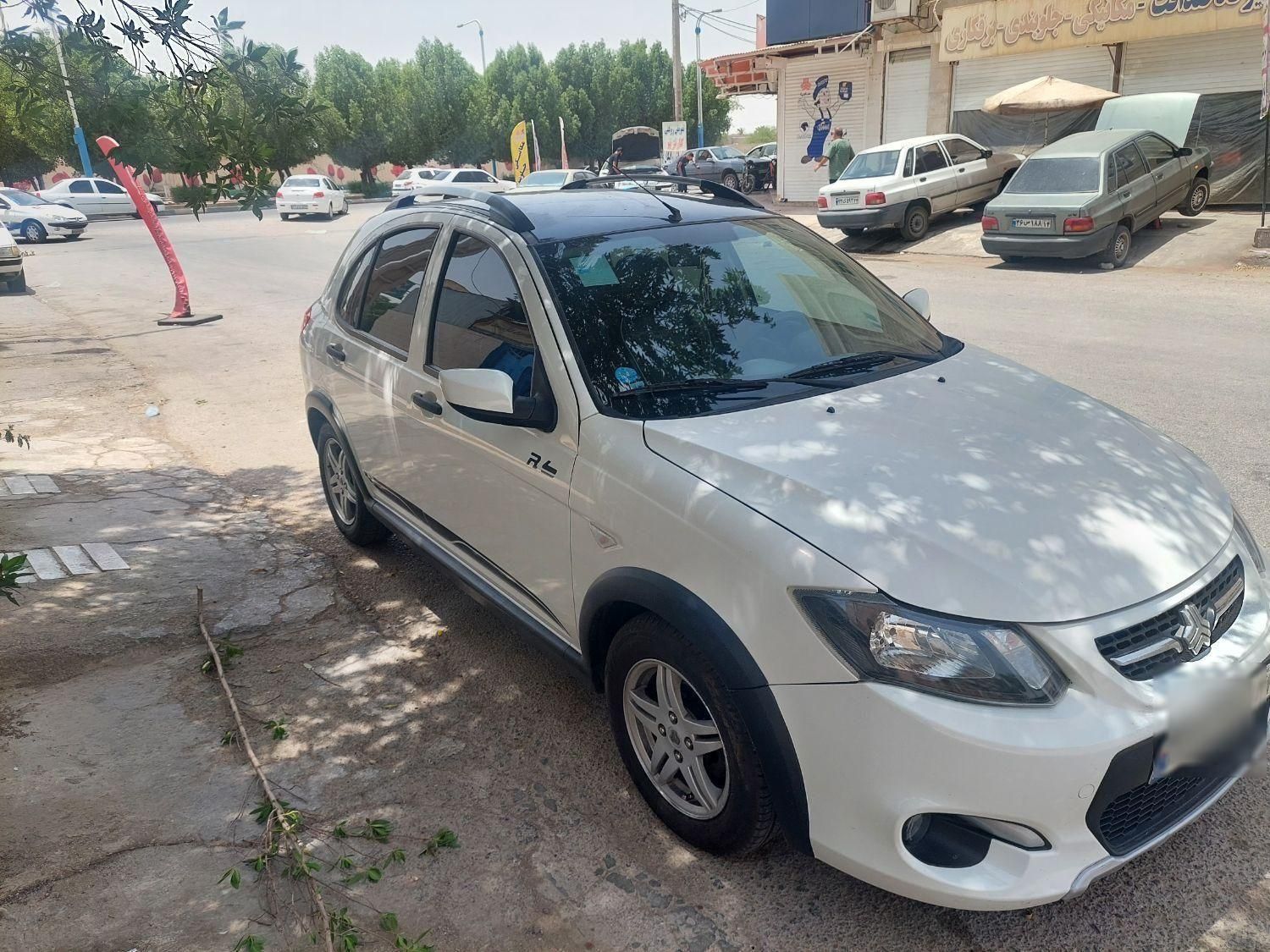 کوییک R دنده‌ای - 1400