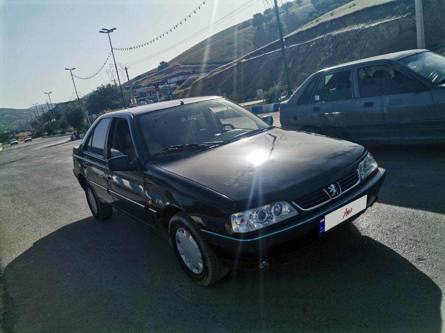 پژو 405 SLX بنزینی  XU7 - 1389