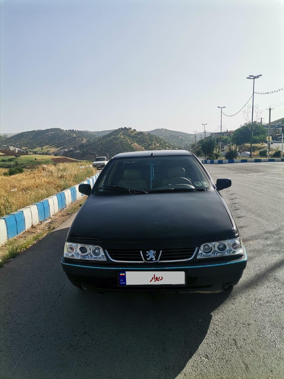 پژو 405 SLX بنزینی  XU7 - 1389