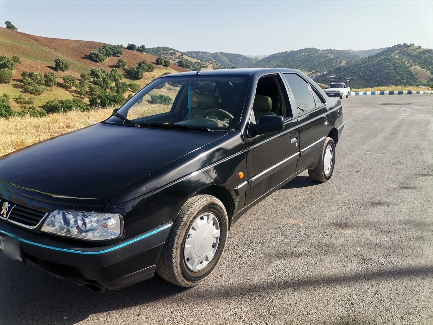 پژو 405 SLX بنزینی  XU7 - 1389