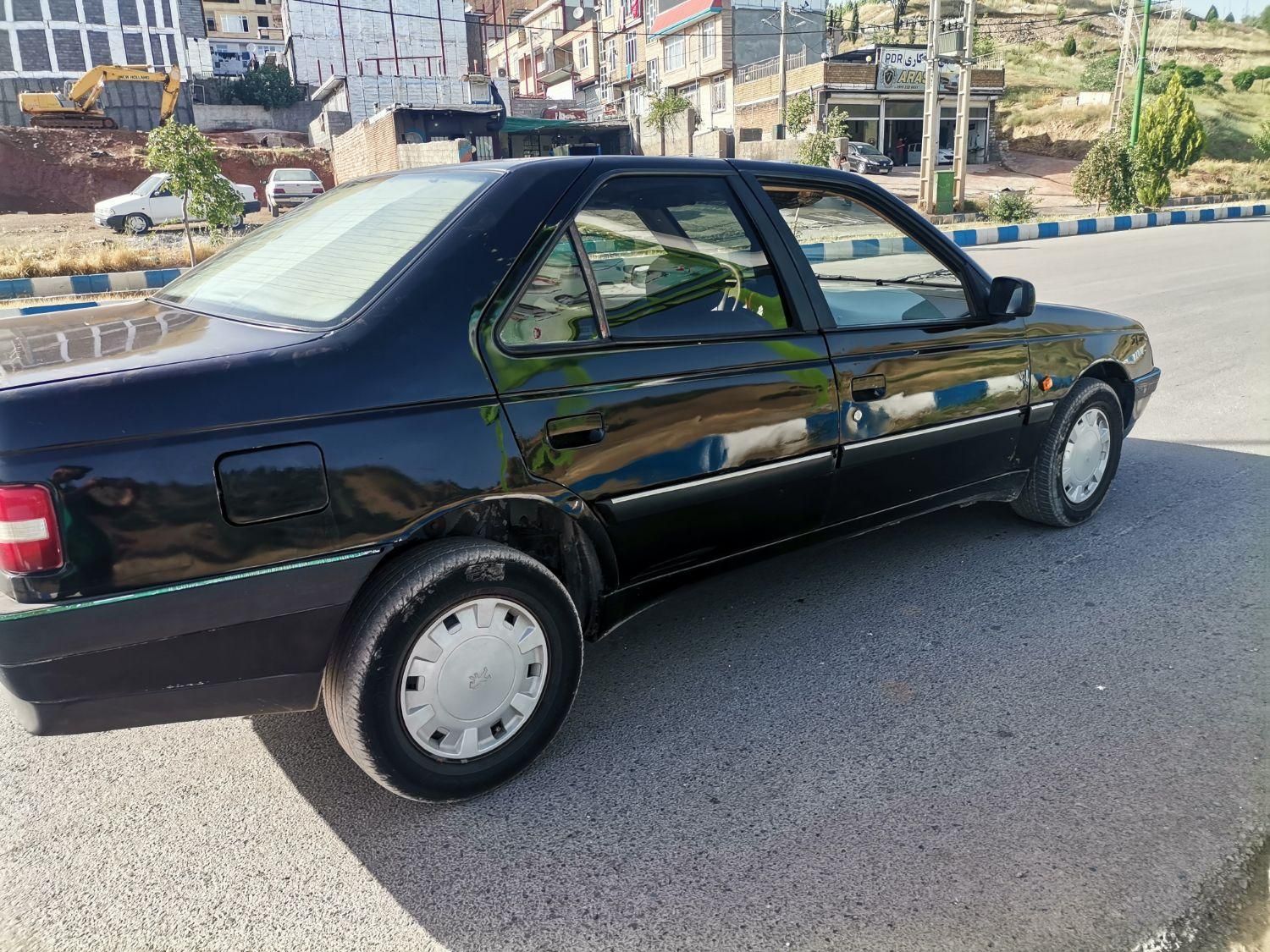 پژو 405 SLX بنزینی  XU7 - 1389