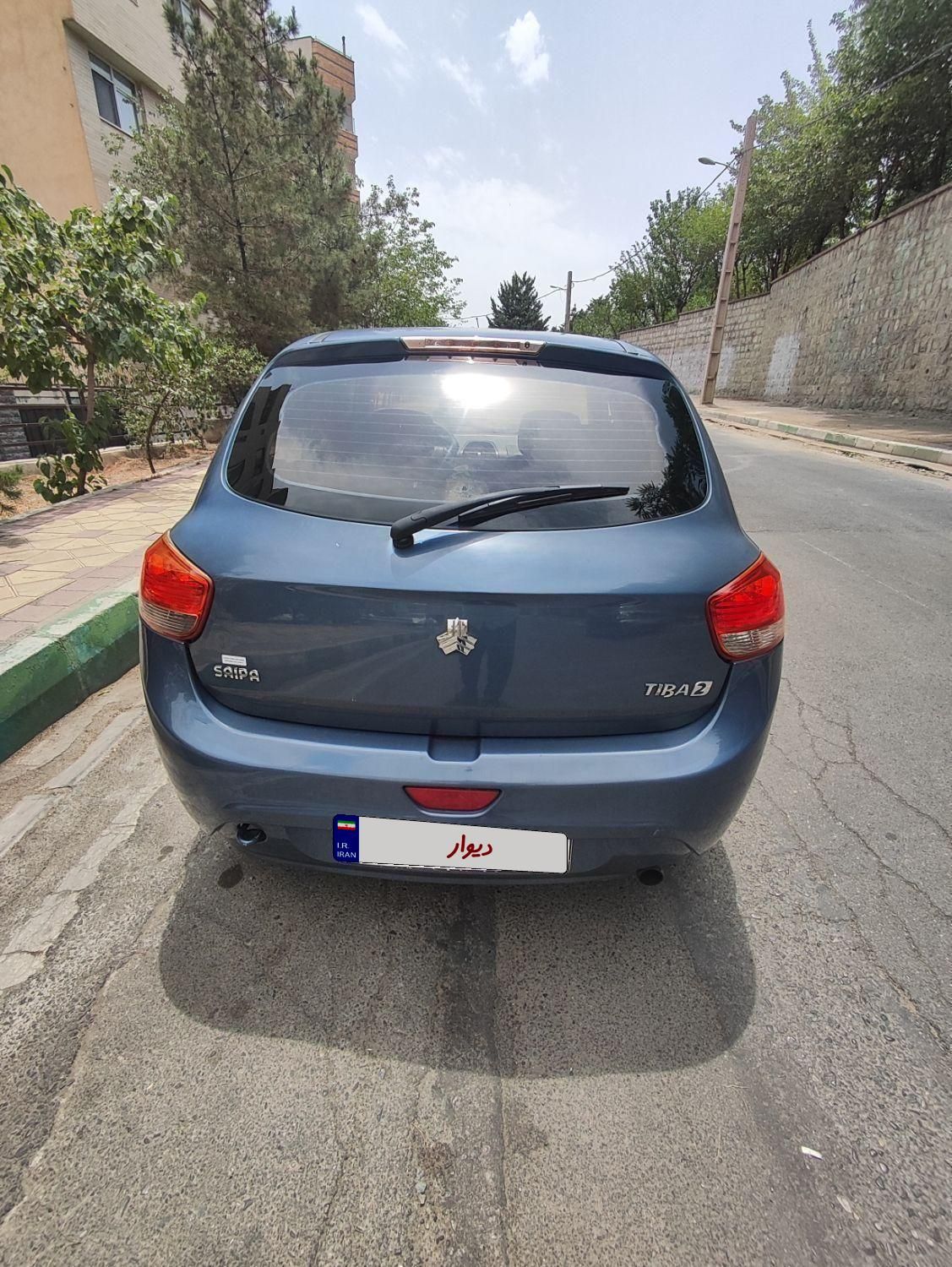 تیبا 2 EX - 1393