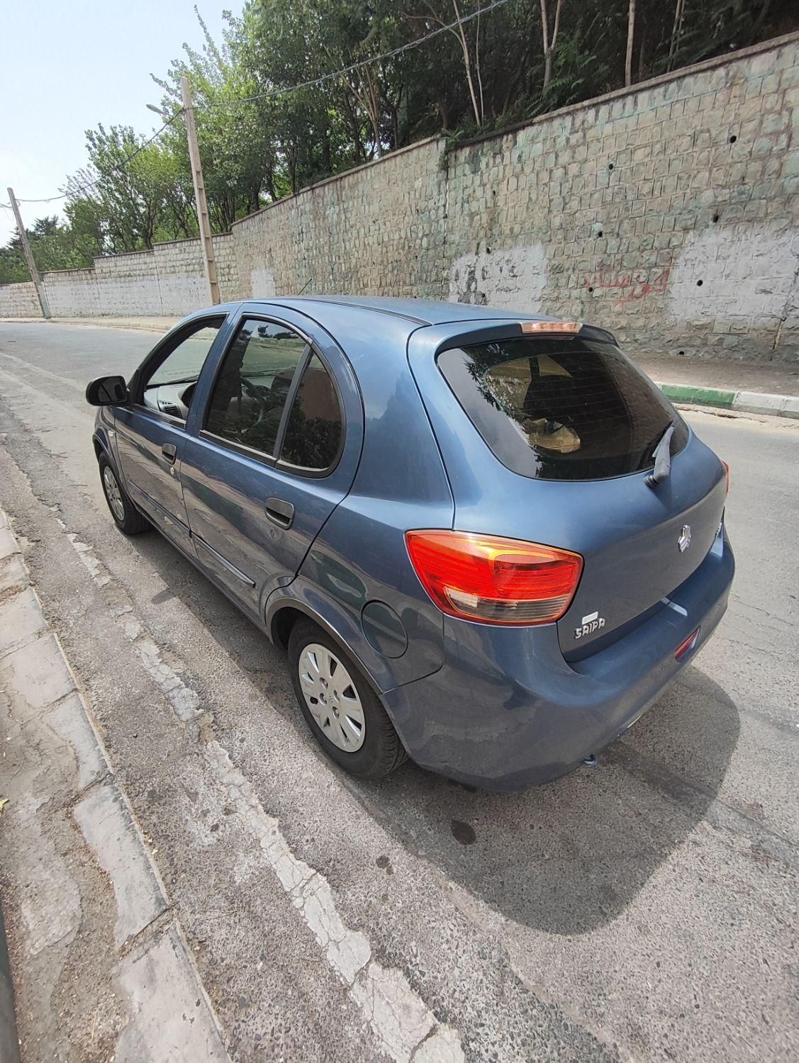 تیبا 2 EX - 1393