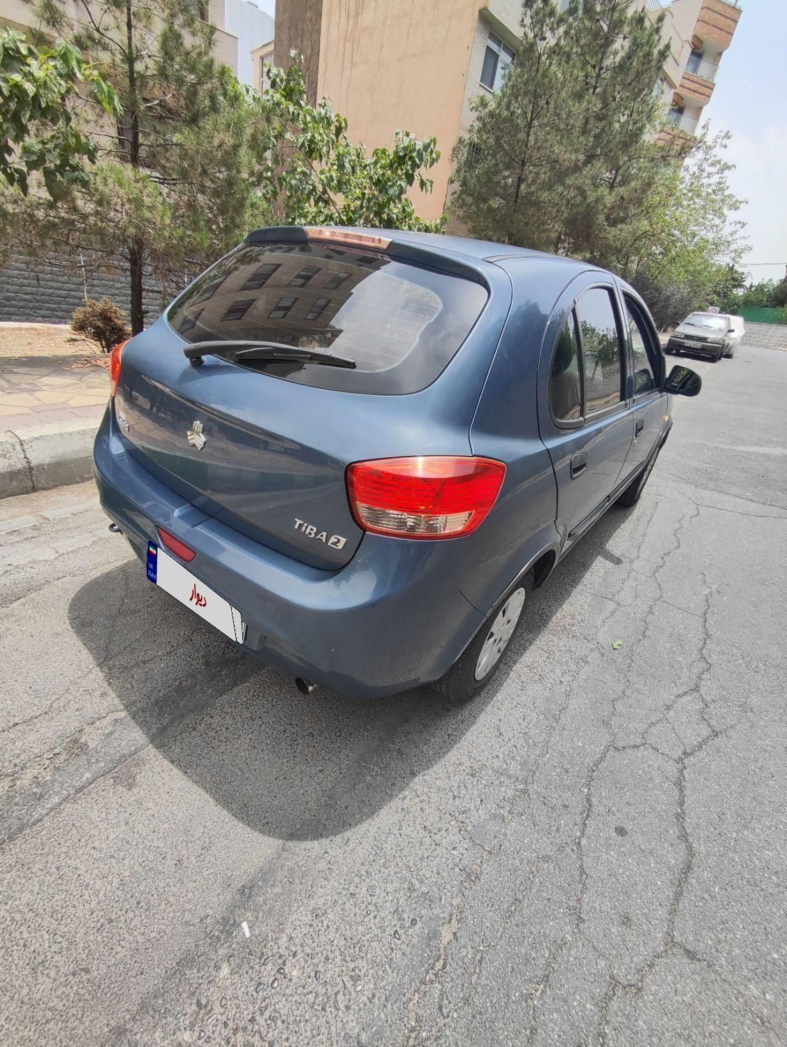 تیبا 2 EX - 1393