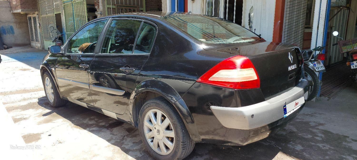 رنو مگان اتوماتیک 2000 - 2008