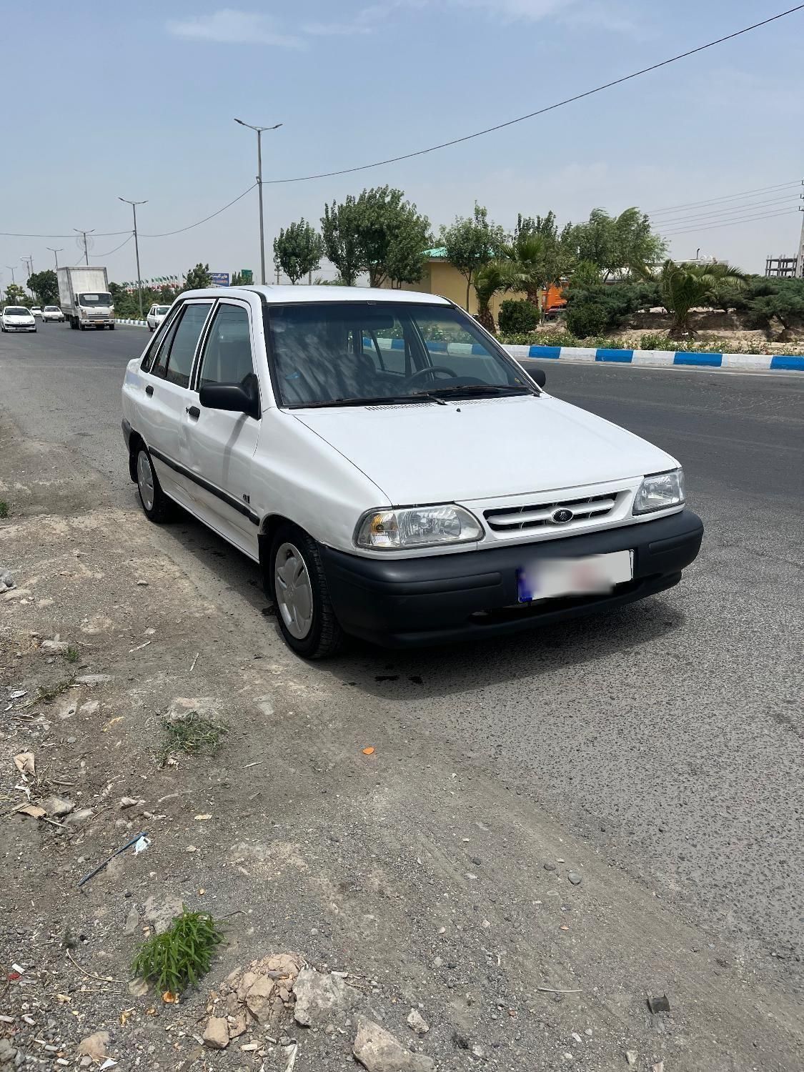 پراید صبا دنده‌ای - 1383