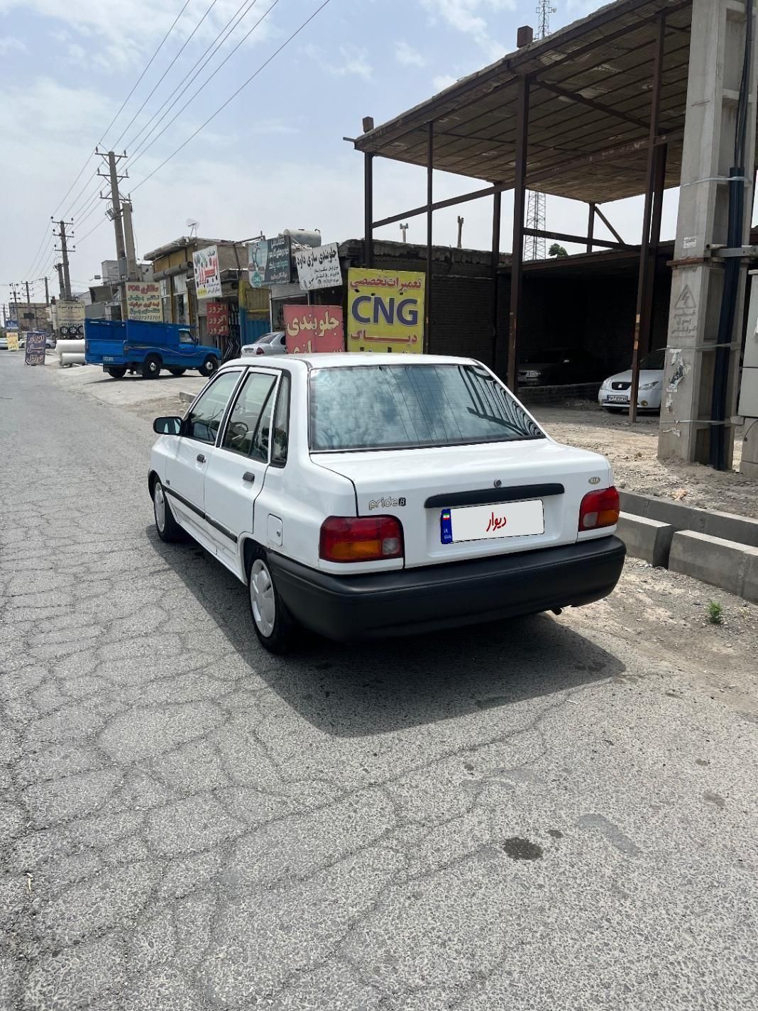پراید صبا دنده‌ای - 1383