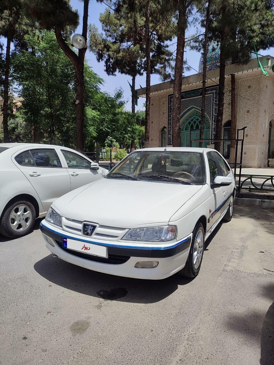 پژو پارس XU7ساده - 1390