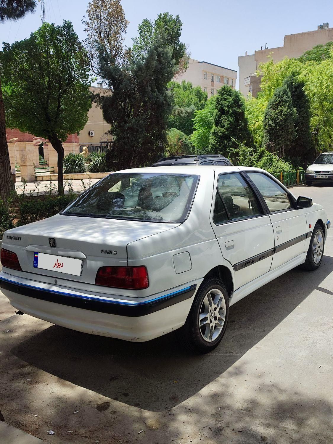 پژو پارس XU7ساده - 1390