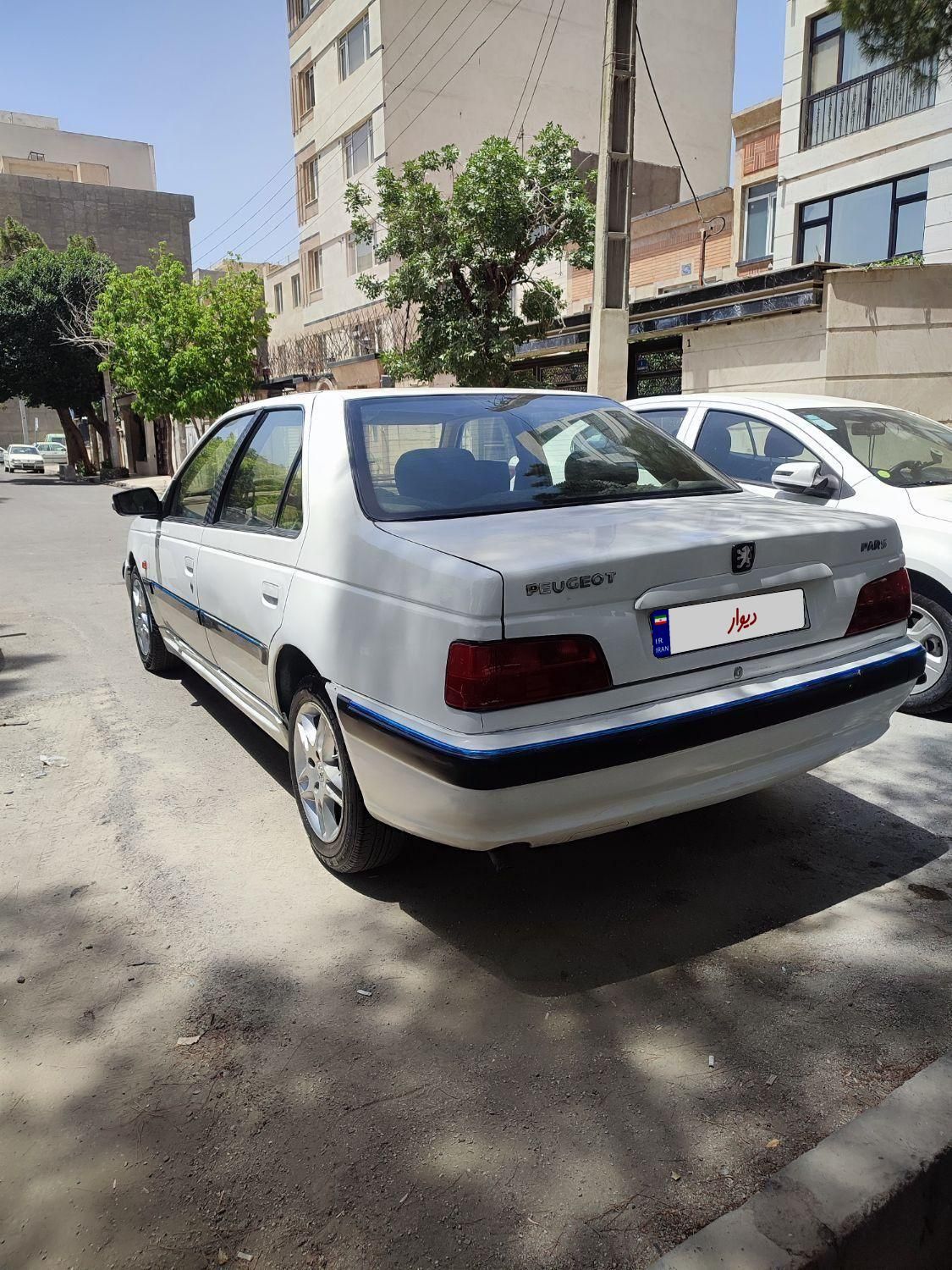 پژو پارس XU7ساده - 1390