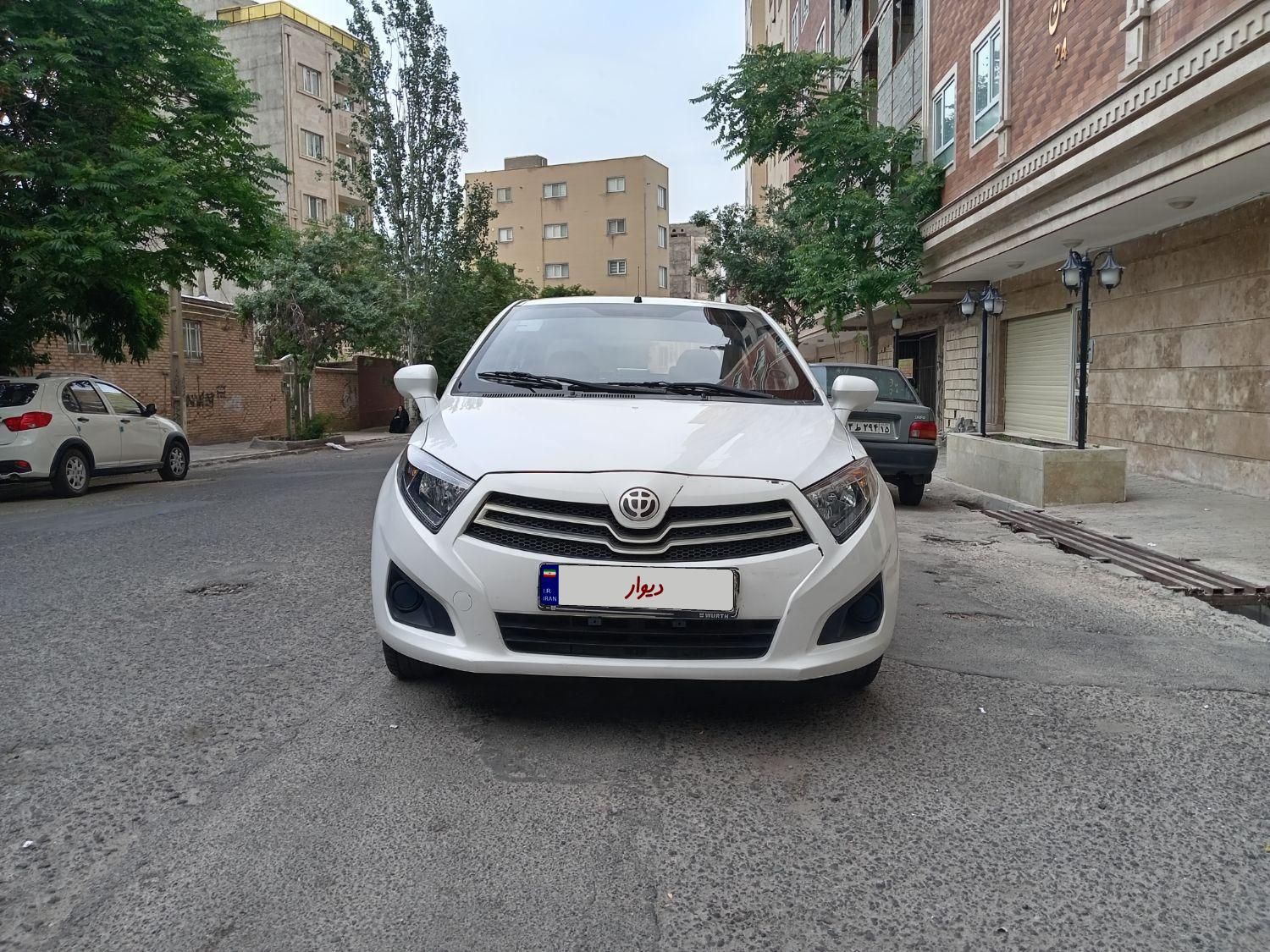 برلیانس H230 دنده‌ای - 2016
