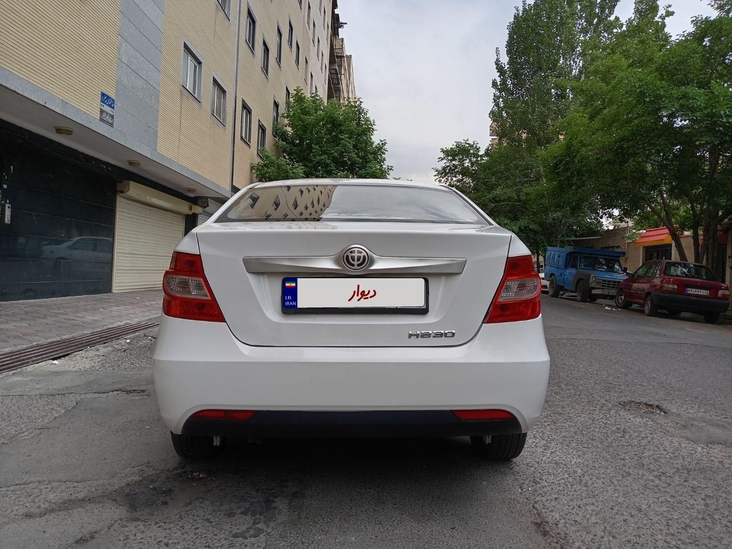 برلیانس H230 دنده‌ای - 2016