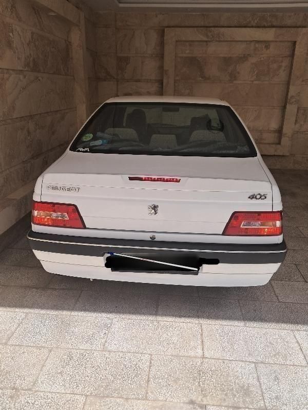 پژو 405 SLX بنزینی TU5 - 1398