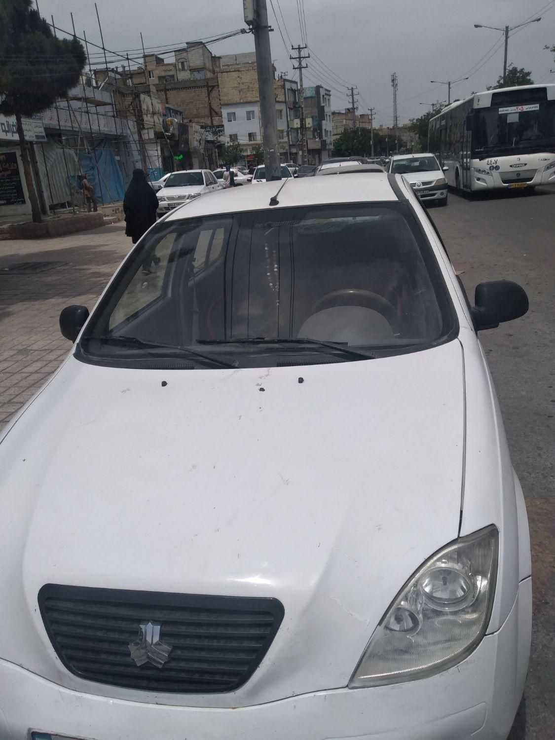 تیبا صندوق دار SX - 1393