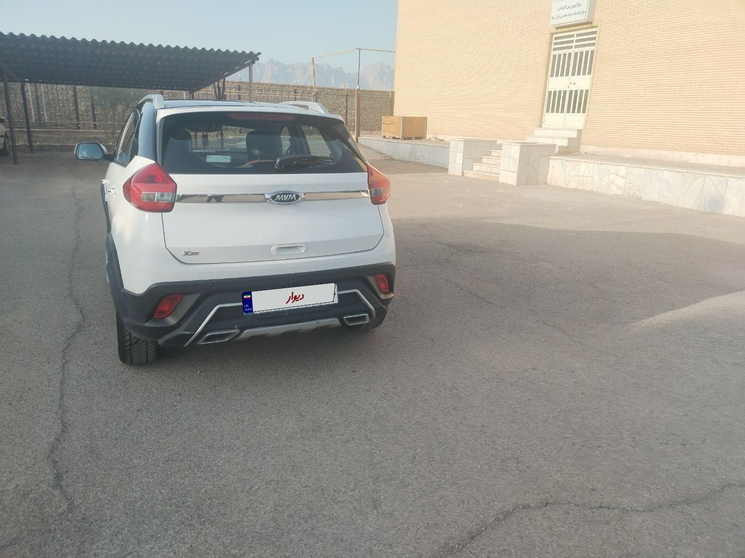 ام وی ام X22 دنده ای اسپرت اکسلنت - 2020