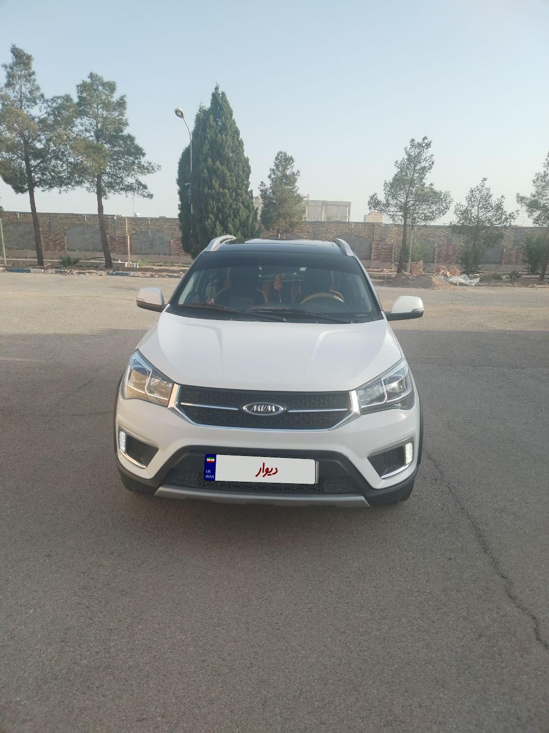 ام وی ام X22 دنده ای اسپرت اکسلنت - 2020