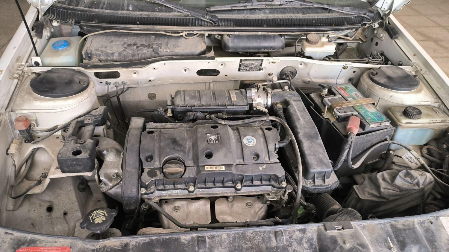 پژو 405 SLX بنزینی TU5 - 1399