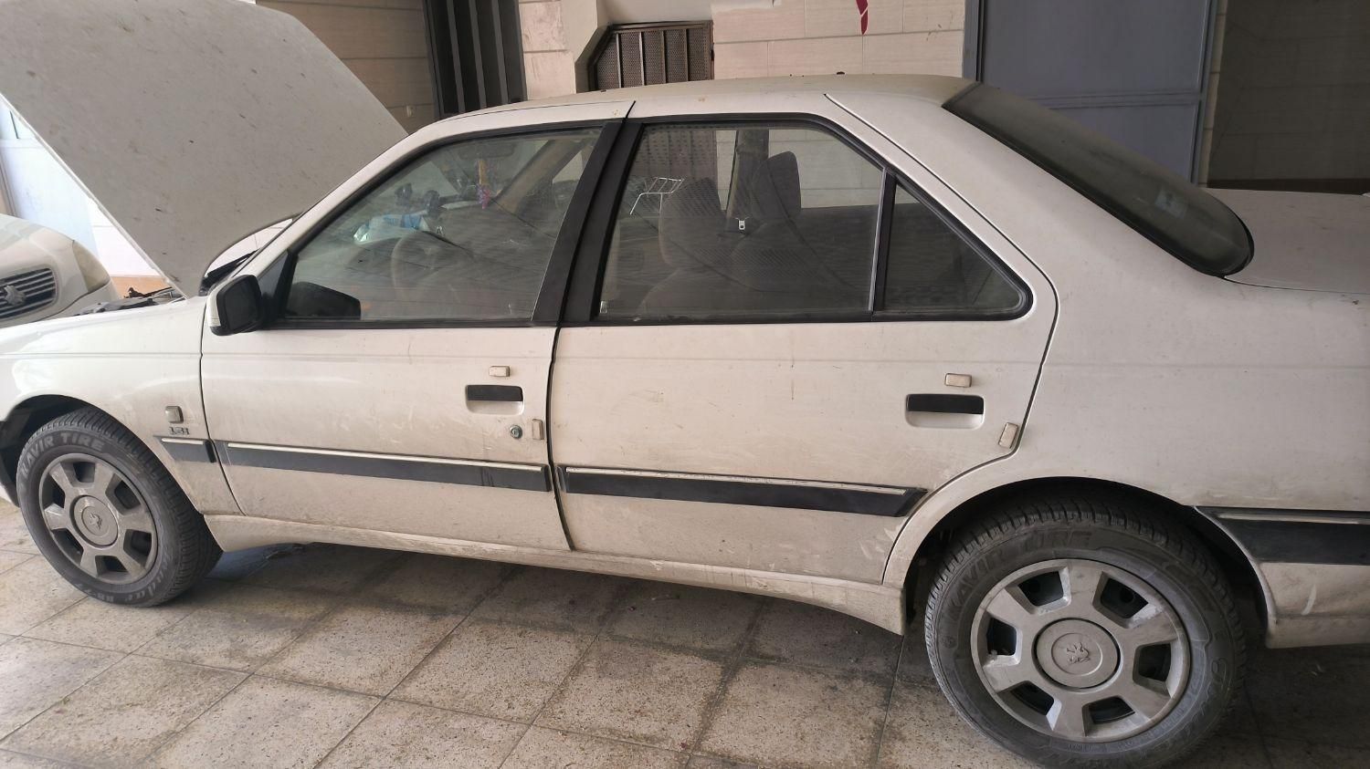 پژو 405 SLX بنزینی TU5 - 1399
