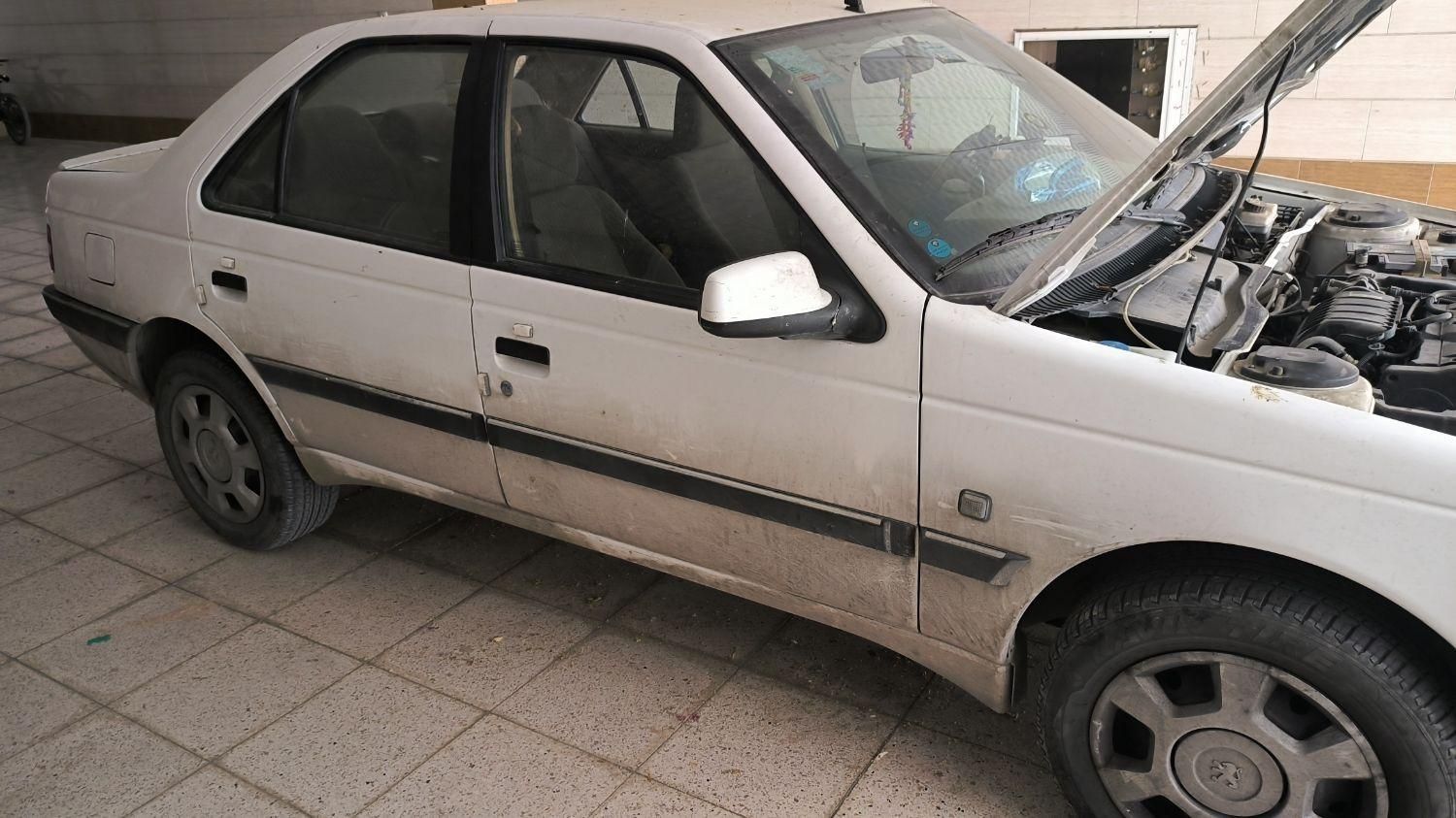 پژو 405 SLX بنزینی TU5 - 1399