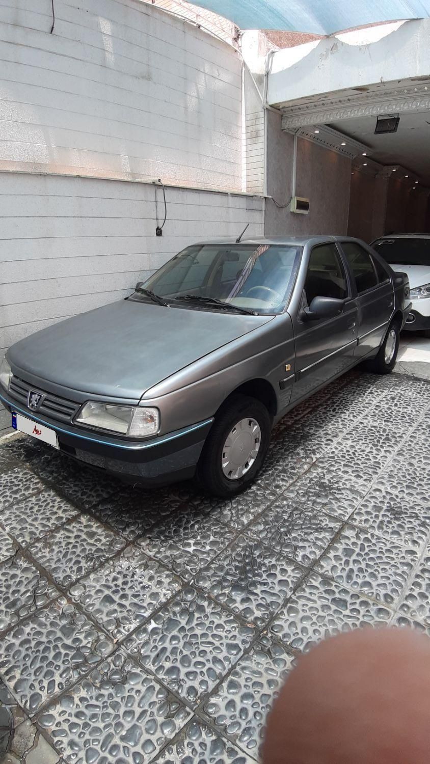 پژو 405 GLX - دوگانه سوز - 1389