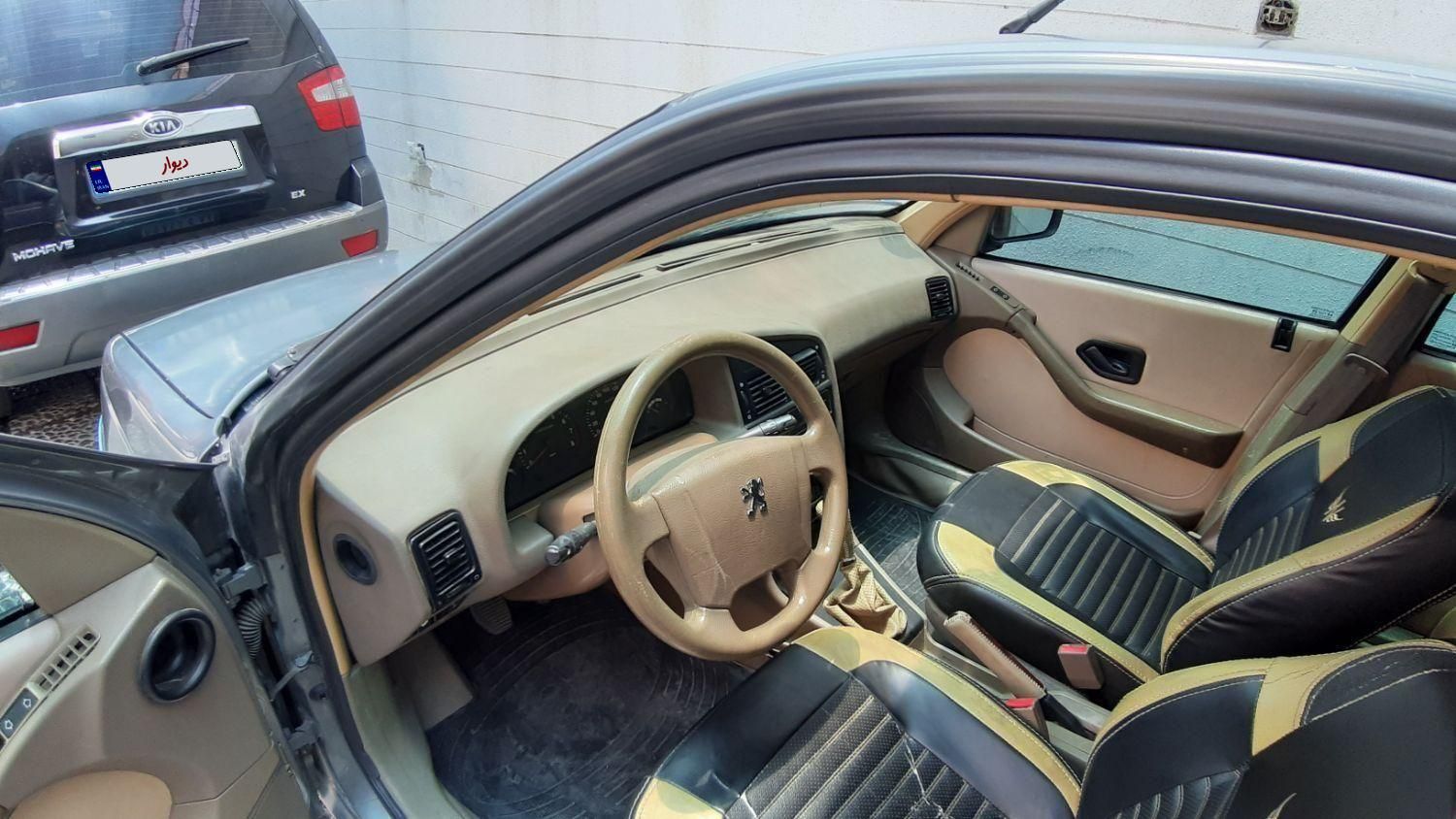 پژو 405 GLX - دوگانه سوز - 1389