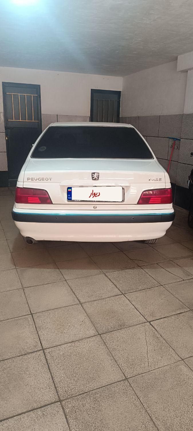 پژو پارس ELX-XU7P سفارشی - 1401