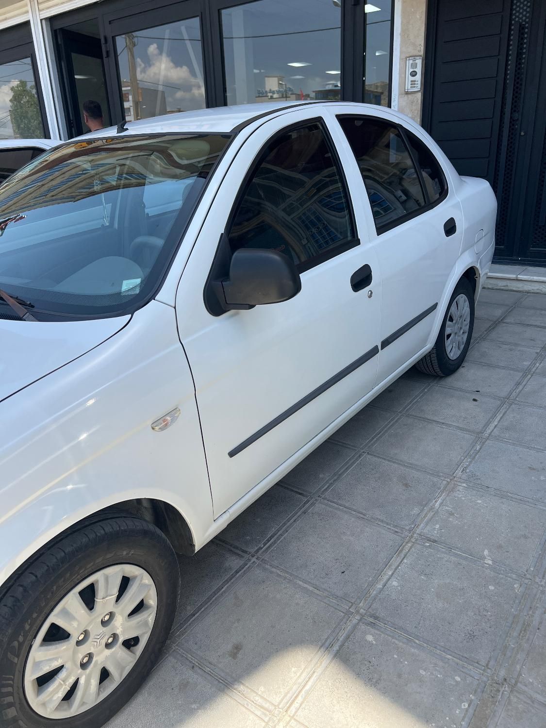 تیبا صندوق دار EX - 1400