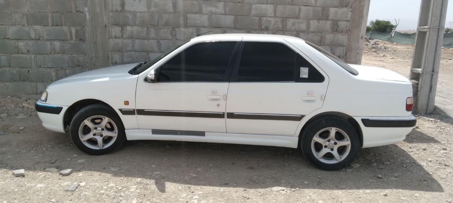 پژو پارس XU7ساده - 1386