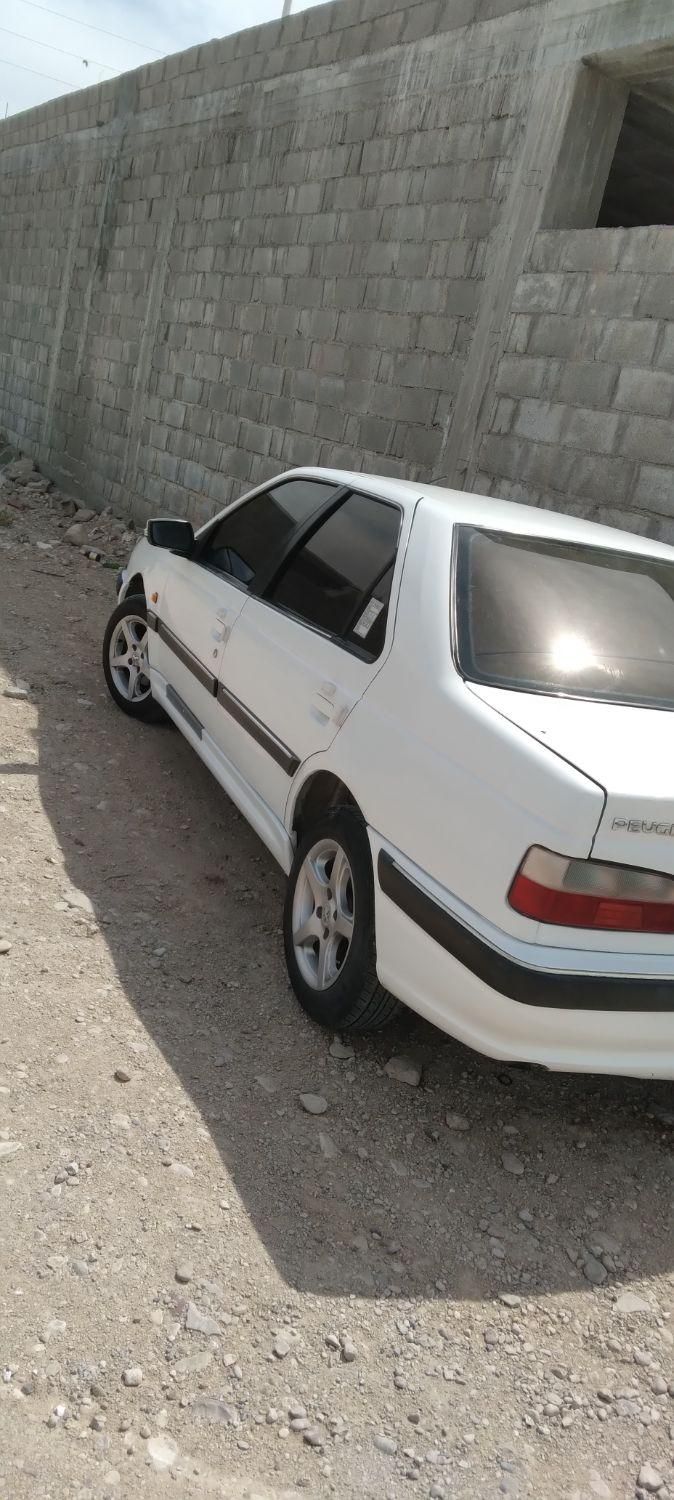 پژو پارس XU7ساده - 1386