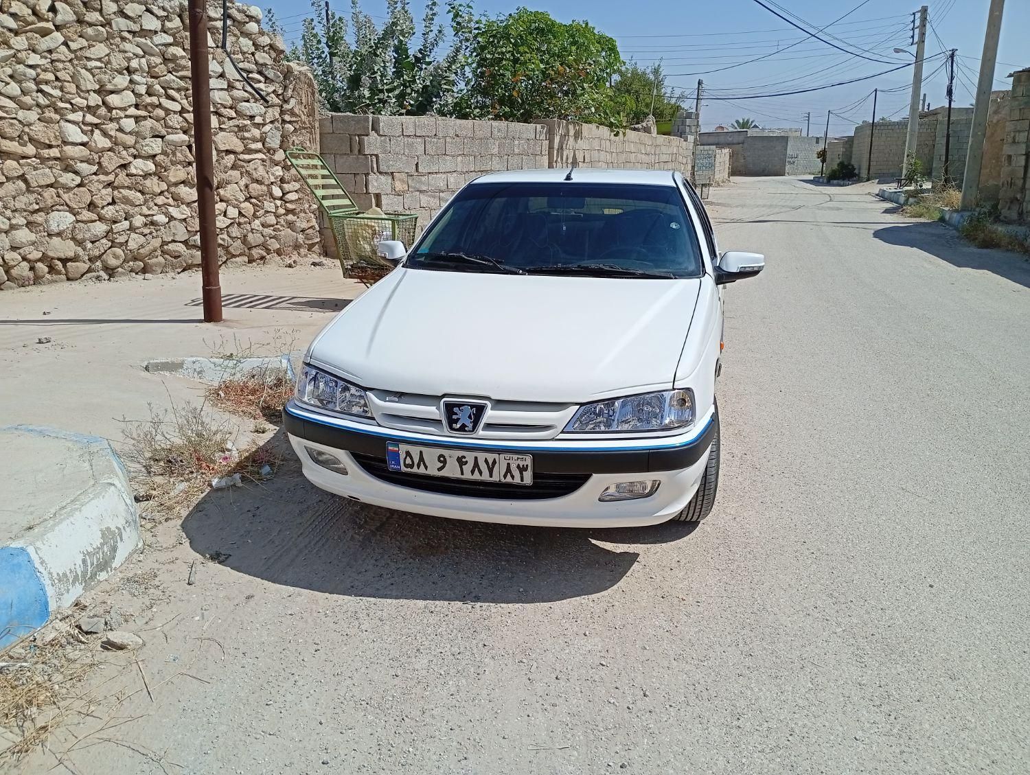 پژو پارس XU7ساده - 1386