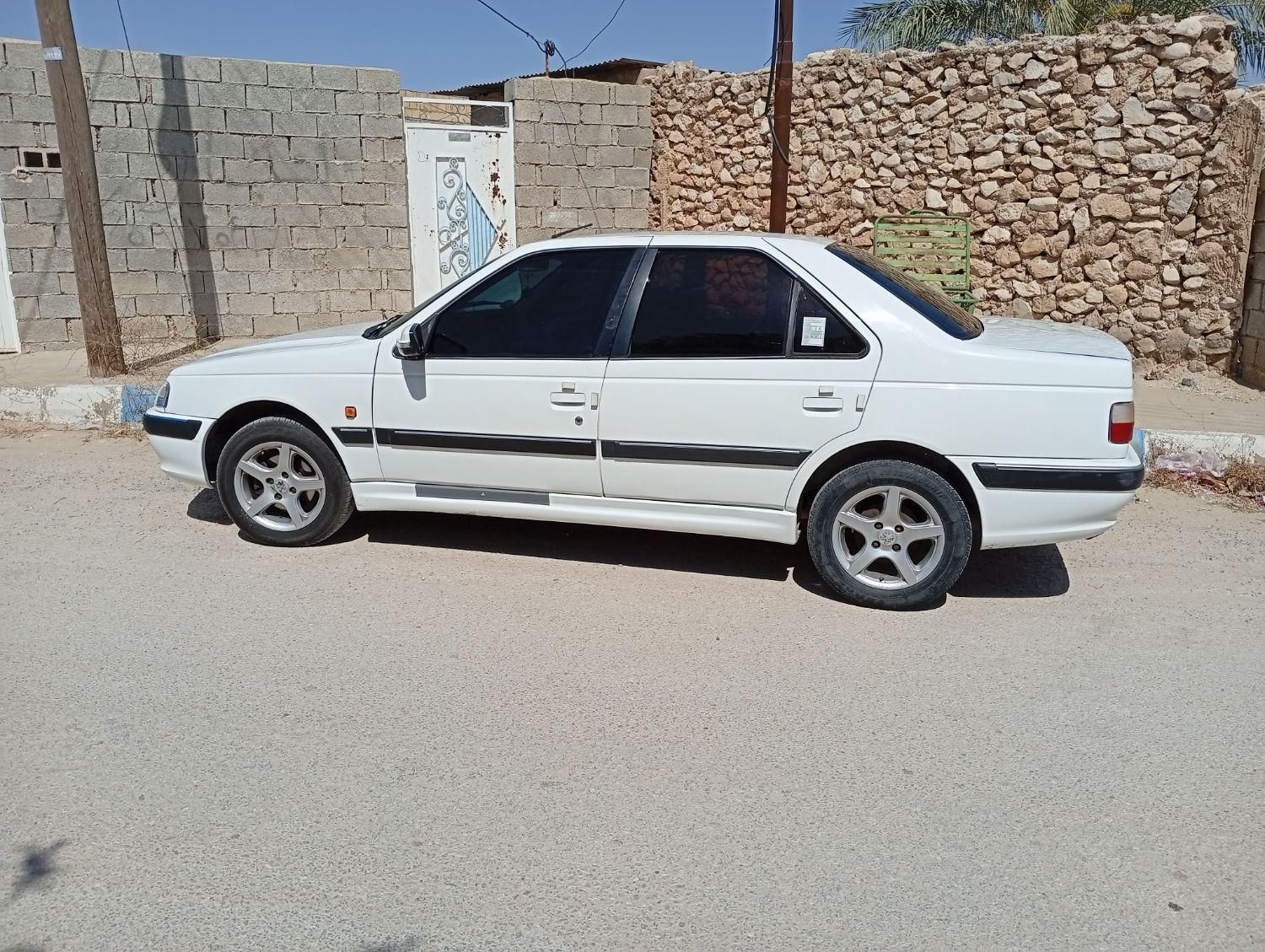 پژو پارس XU7ساده - 1386