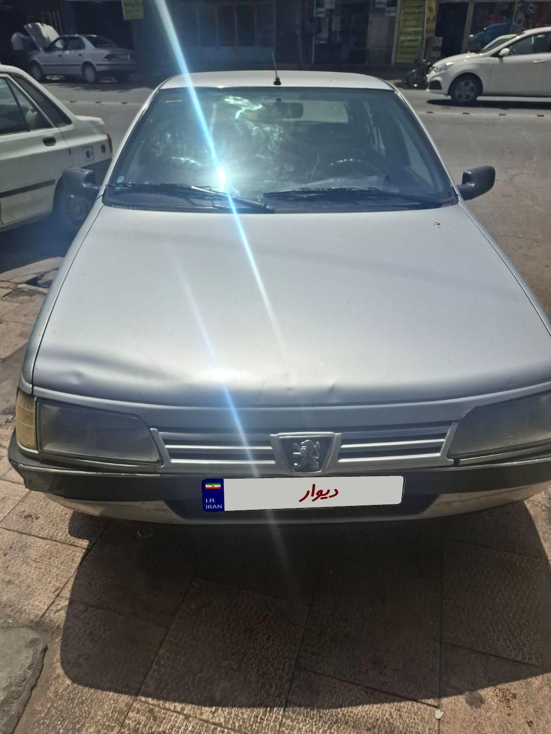 پژو 405 GLX - 1387