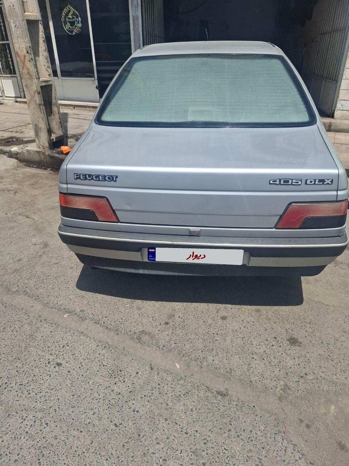 پژو 405 GLX - 1387