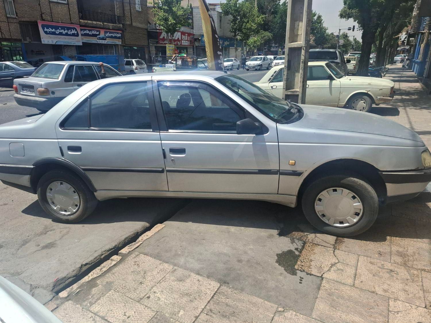 پژو 405 GLX - 1387