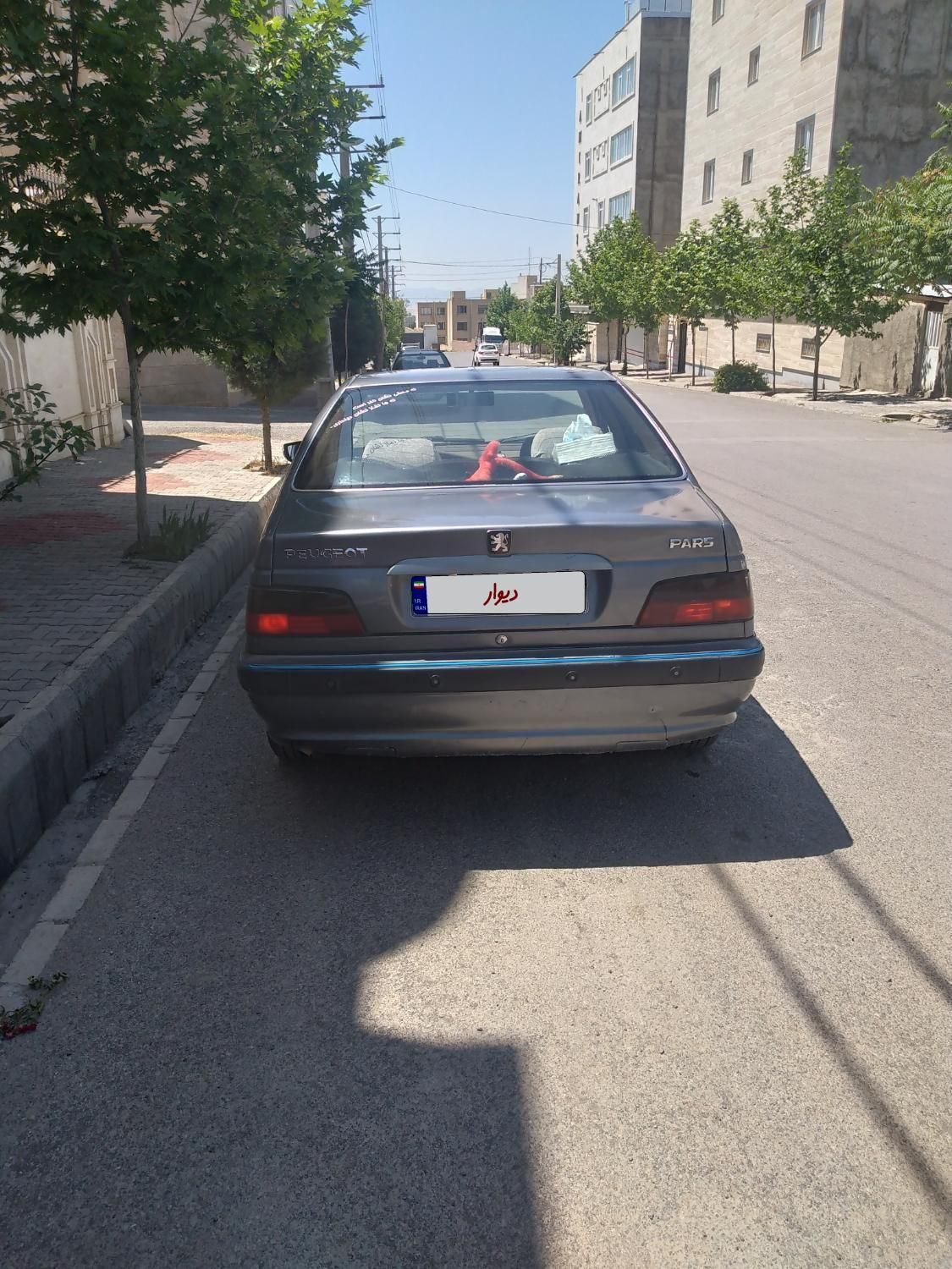 پژو پارس XU7ساده - 1390