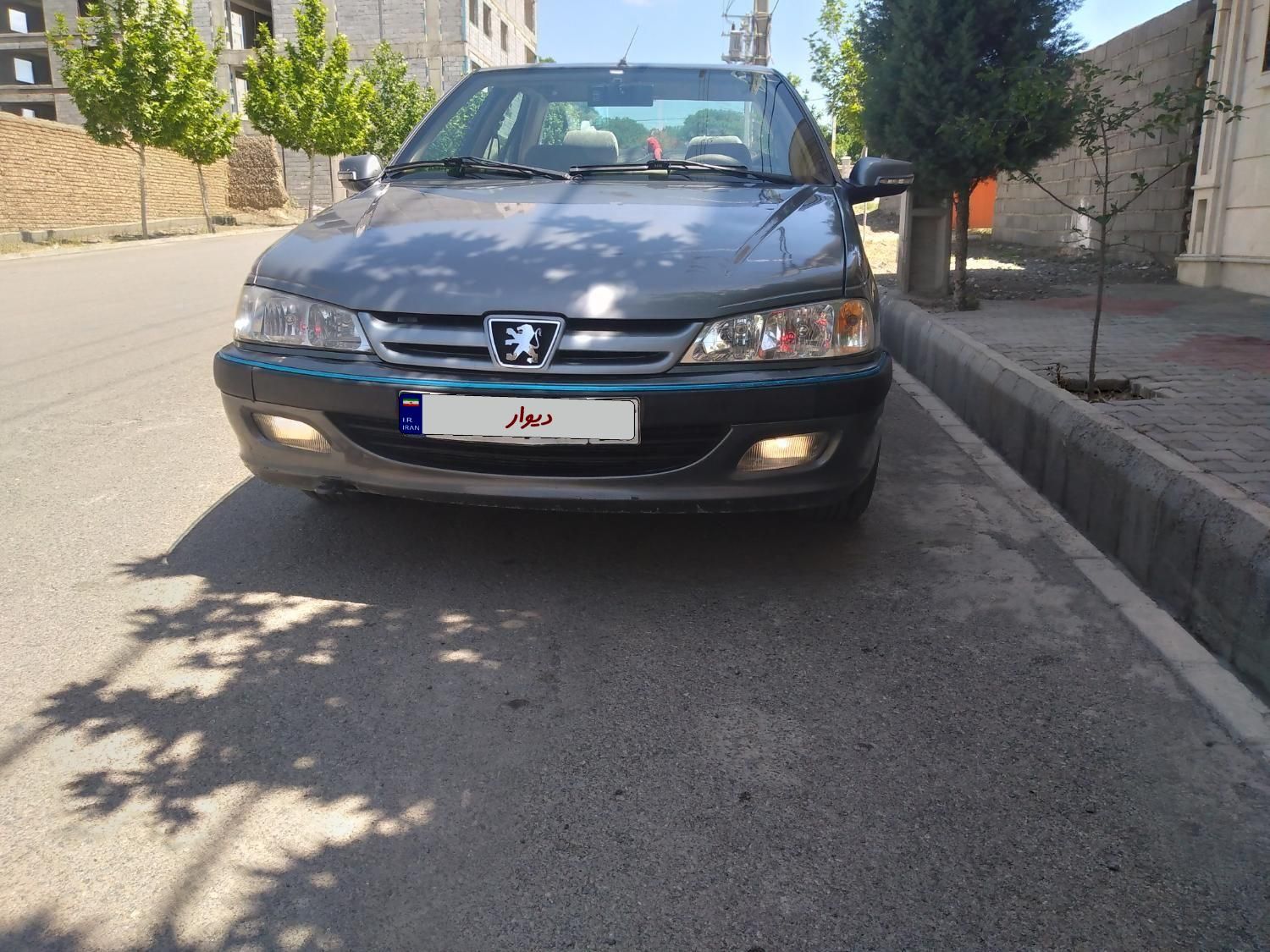پژو پارس XU7ساده - 1390
