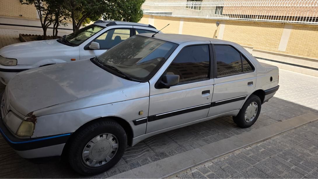 پژو 405 GLX - دوگانه سوز - 1391