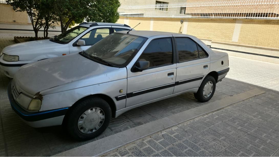 پژو 405 GLX - دوگانه سوز - 1391