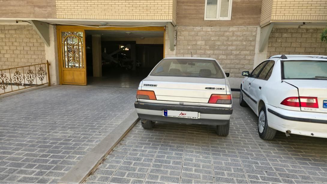 پژو 405 GLX - دوگانه سوز - 1391