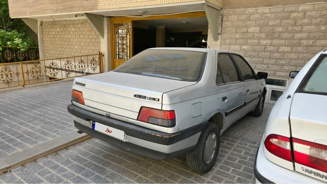پژو 405 GLX - دوگانه سوز - 1391