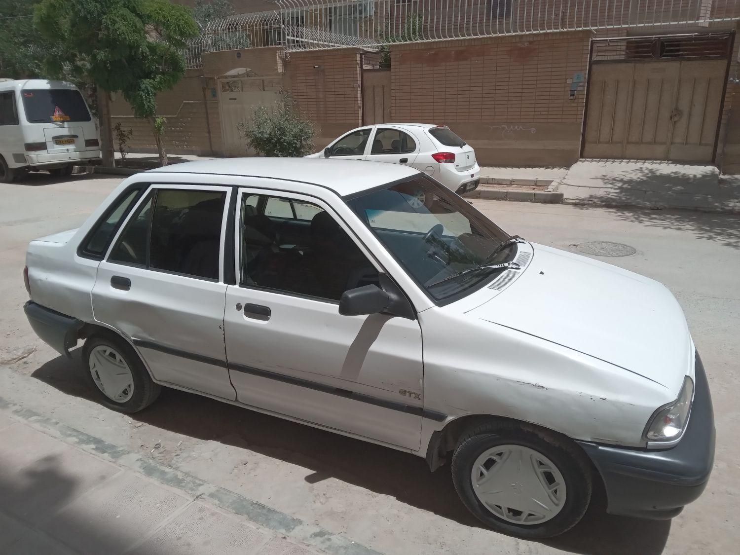 پراید صبا دنده‌ای - 1380